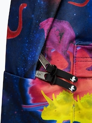 Hype. Multi Space Dinosaurs Badge Backpack - Image 8 of 11