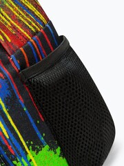 Hype Unisex Spray Paint Badge Black Backpack - Image 5 of 7
