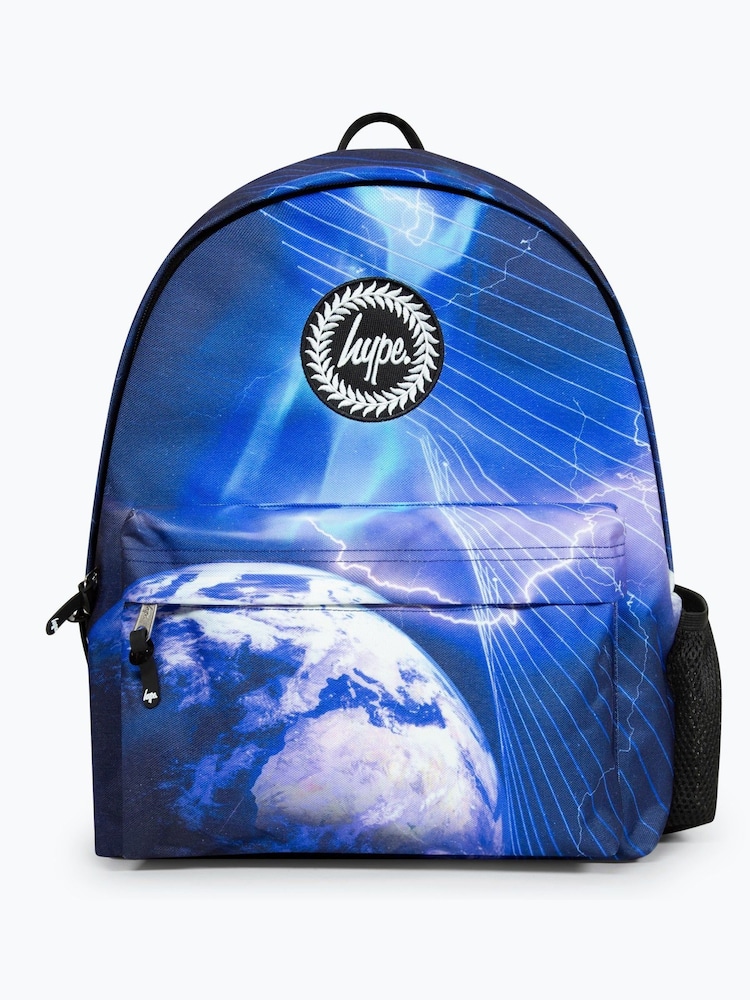 Hype. Space Storm V2 Badge Backpack - Image 1 of 11