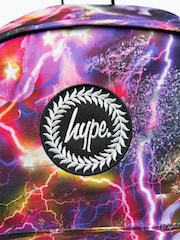 Hype. Unicorn Lightning Badge Backpack - Image 10 of 12