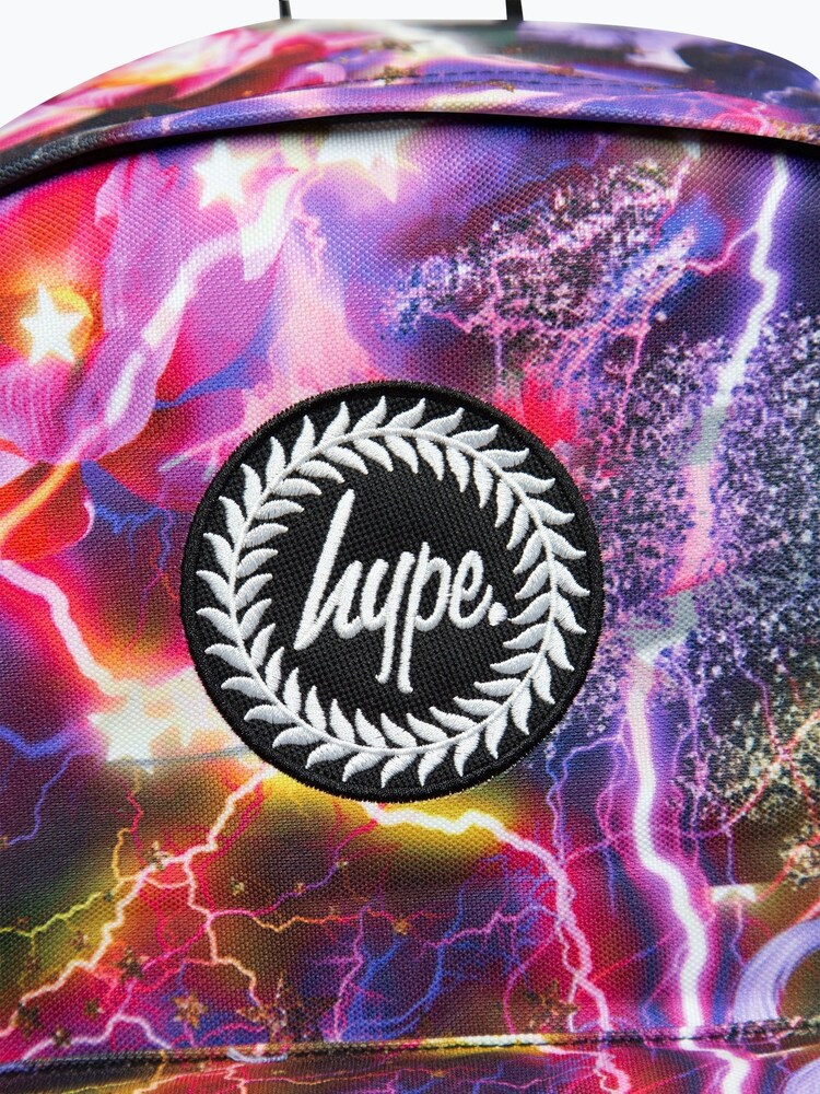 Hype. Unicorn Lightning Badge Backpack - Image 10 of 12
