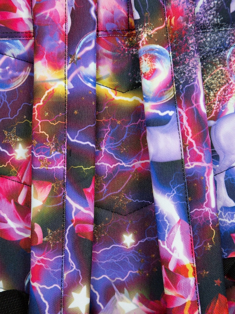 Hype. Unicorn Lightning Badge Backpack - Image 12 of 12