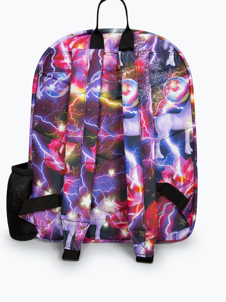 Hype. Unicorn Lightning Badge Backpack - Image 2 of 12