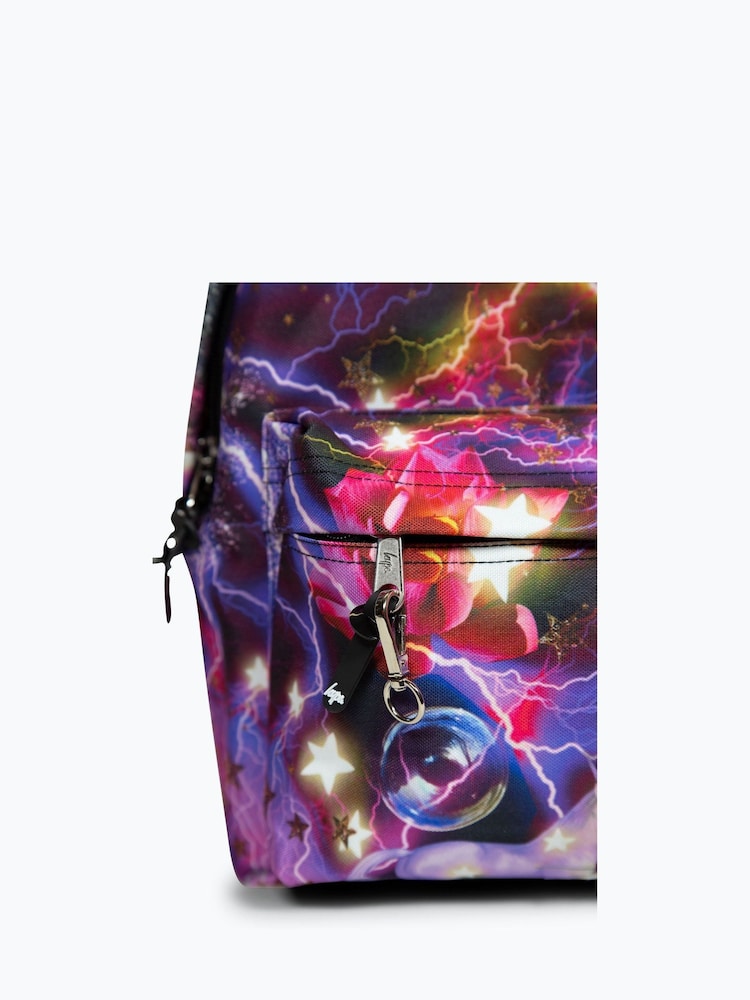 Hype. Unicorn Lightning Badge Backpack - Image 6 of 12