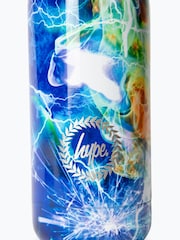 Hype. Unisex Blue Multi Lightning Storm Water Bottle - Bild 4 von 5