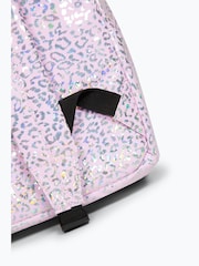 Hype. Animal Print Badge Backpack - Image 10 of 11