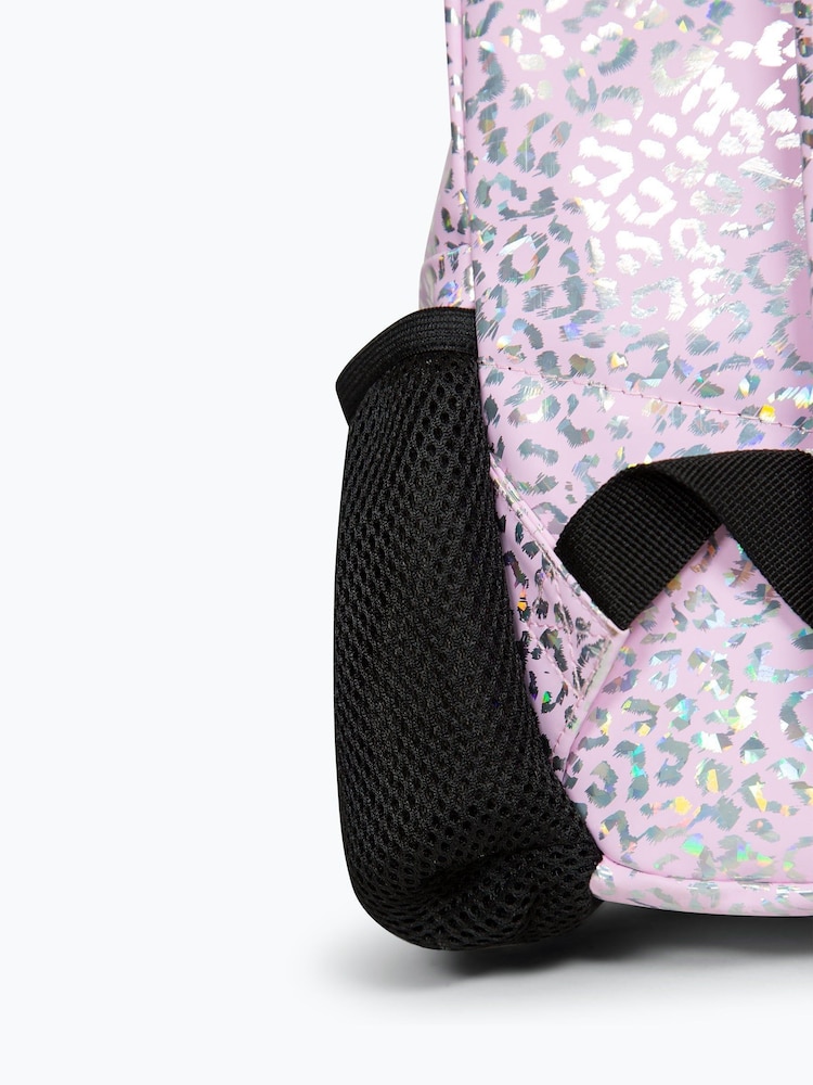 Hype. Animal Print Badge Backpack - Image 11 of 11