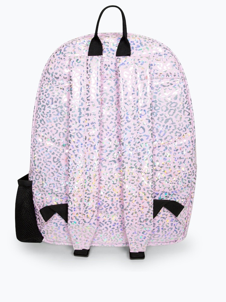 Hype. Animal Print Badge Backpack - Image 2 of 11