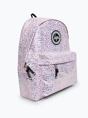 Hype. Animal Print Badge Backpack - Image 4 of 11