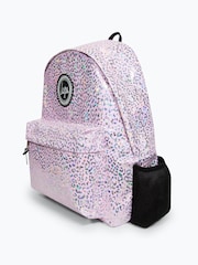 Hype. Animal Print Badge Backpack - Image 5 of 11