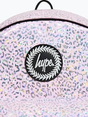 Hype. Animal Print Badge Backpack - Image 6 of 11