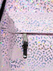 Hype. Animal Print Badge Backpack - Image 8 of 11