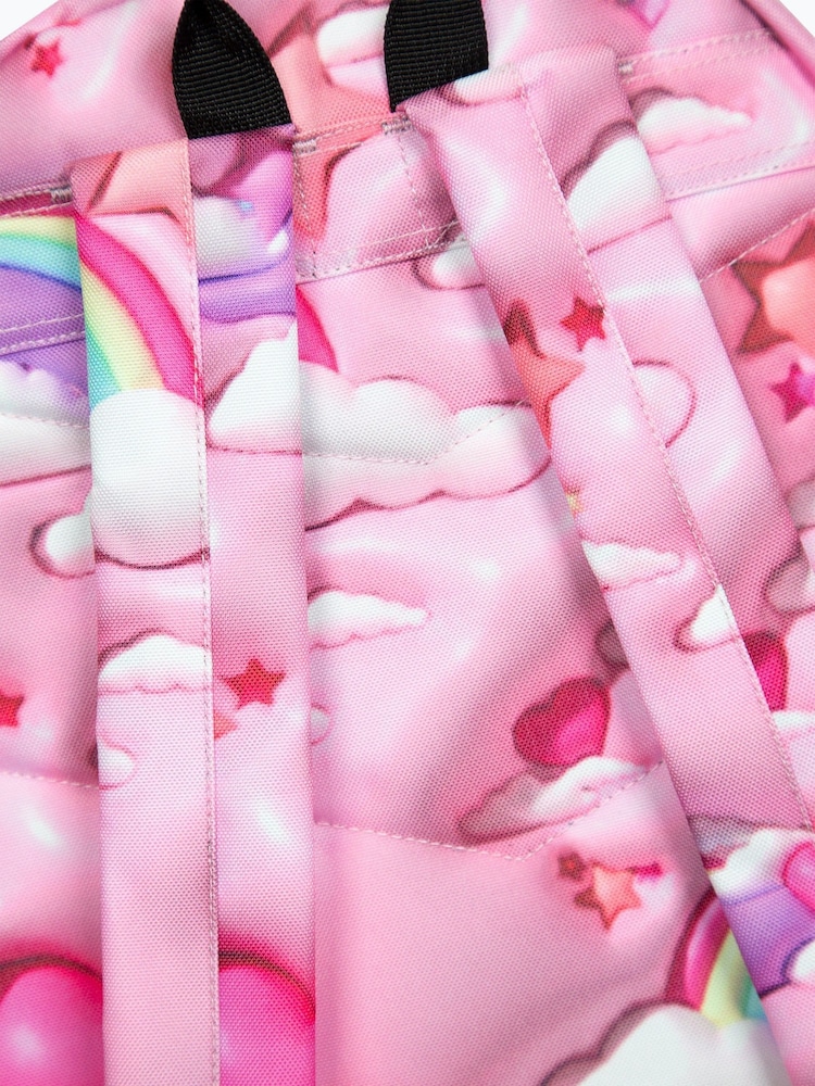 Hype. 3D Clouds Badge Backpack - Image 11 of 11