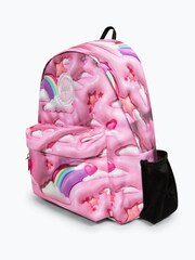 Hype. 3D Clouds Badge Backpack - Image 5 of 11