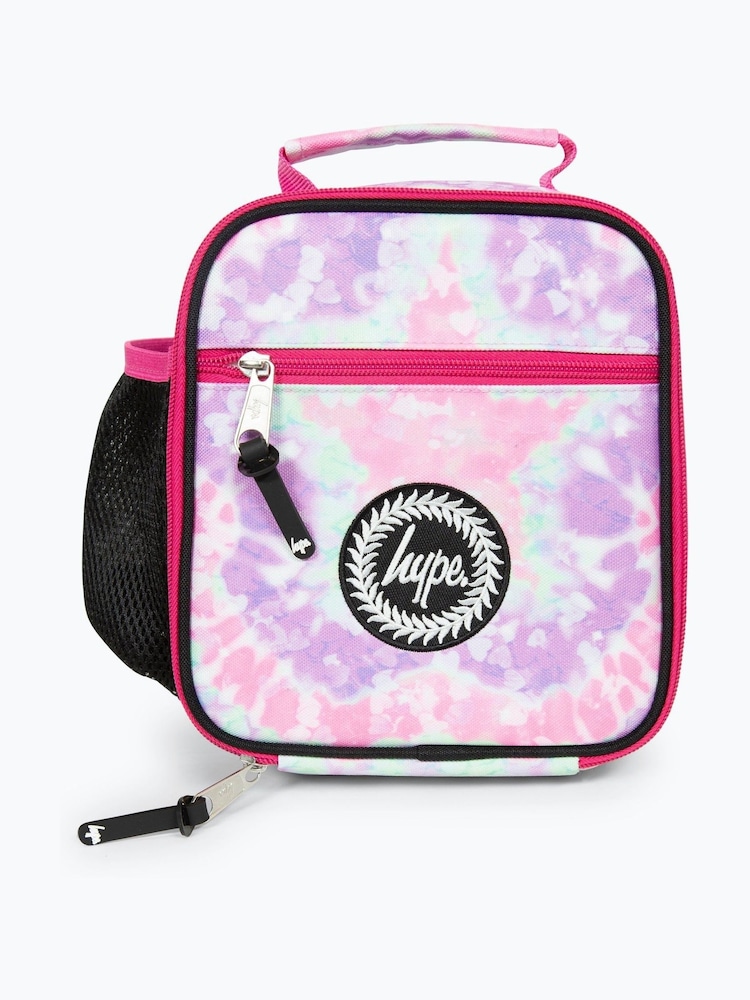 Hype. Tie Dye Star Lunch Box - Image 1 of 9