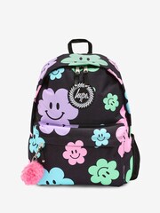Hype. Happy Flowers Badge Backpack - Image 1 of 6