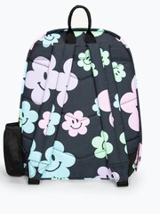 Hype. Happy Flowers Badge Backpack - Image 2 of 6