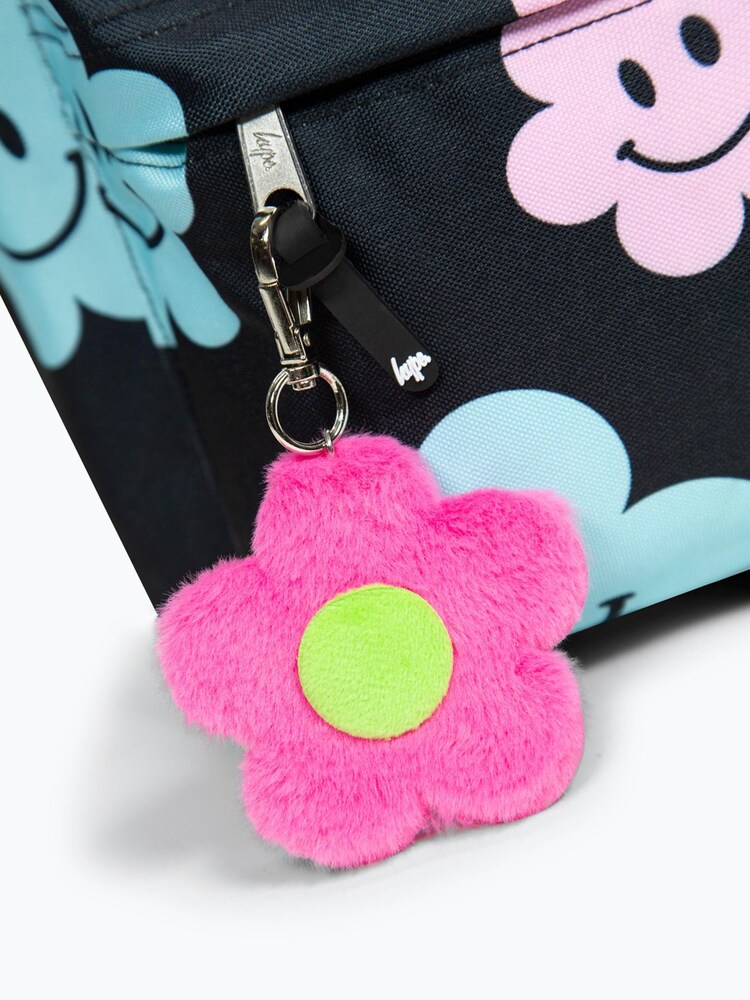 Hype. Happy Flowers Badge Backpack - Image 6 of 6
