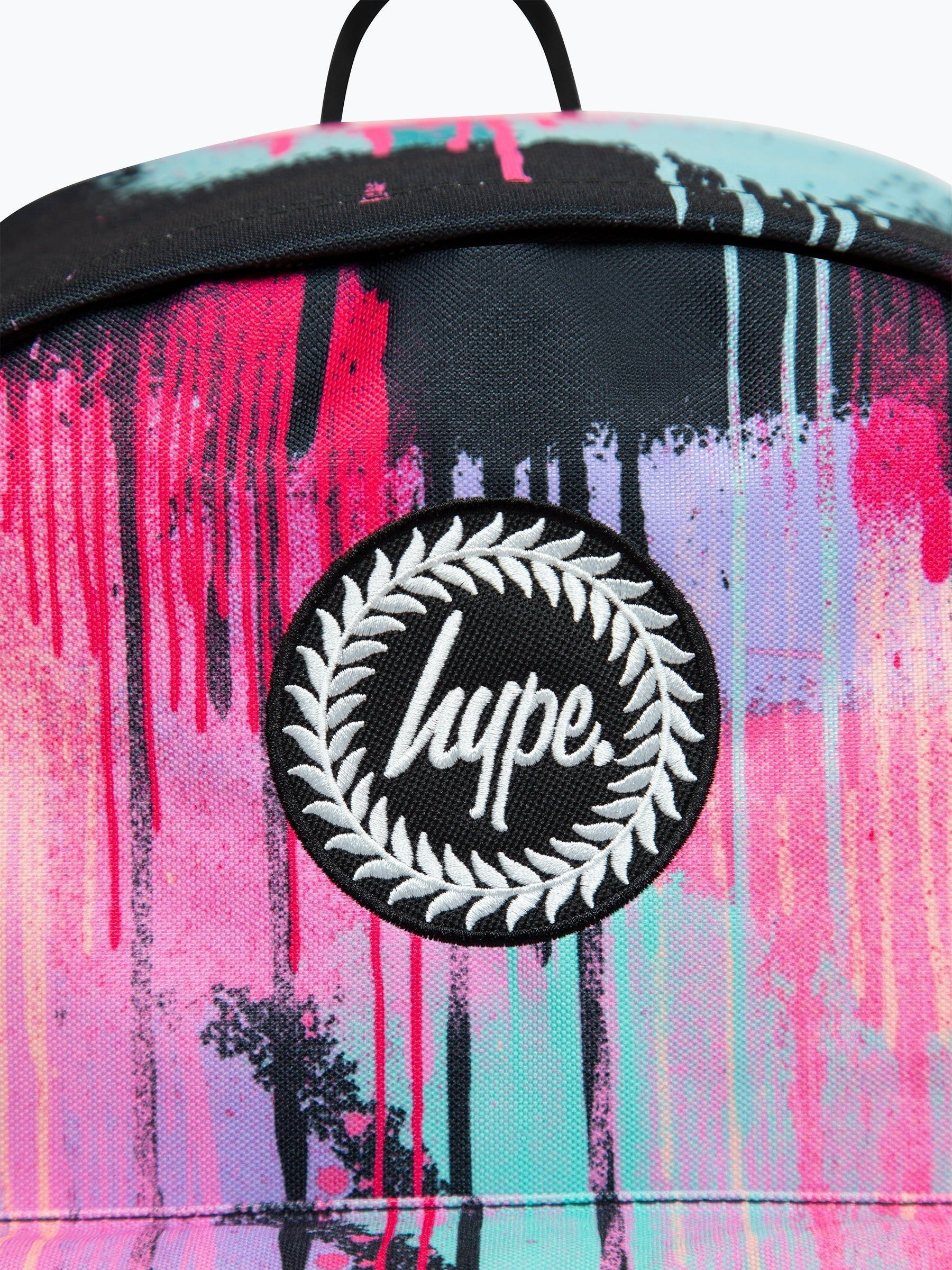 Hype spray paint backpack deals