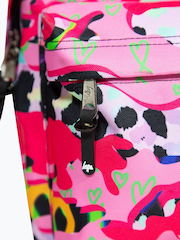 Hype. Unisex-Rucksack mit Prints und Aufnäher, Pink/Mehrfarbig - Bild 7 von 11