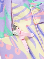Hype. Multi Pastel Prints Badge Backpack - Image 10 of 12