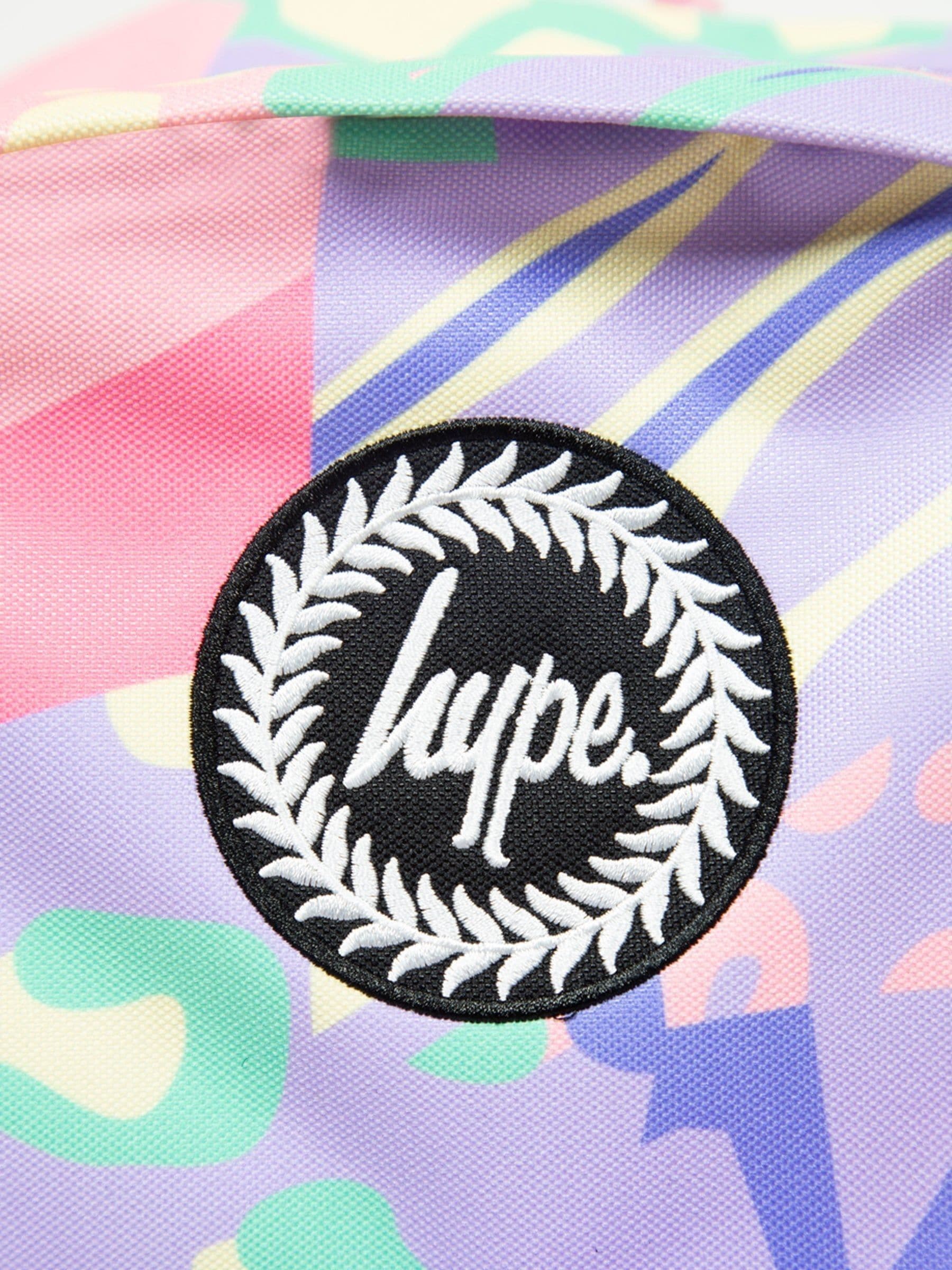 Buy Hype. Multi Pastel Prints Badge Backpack from Next Canada