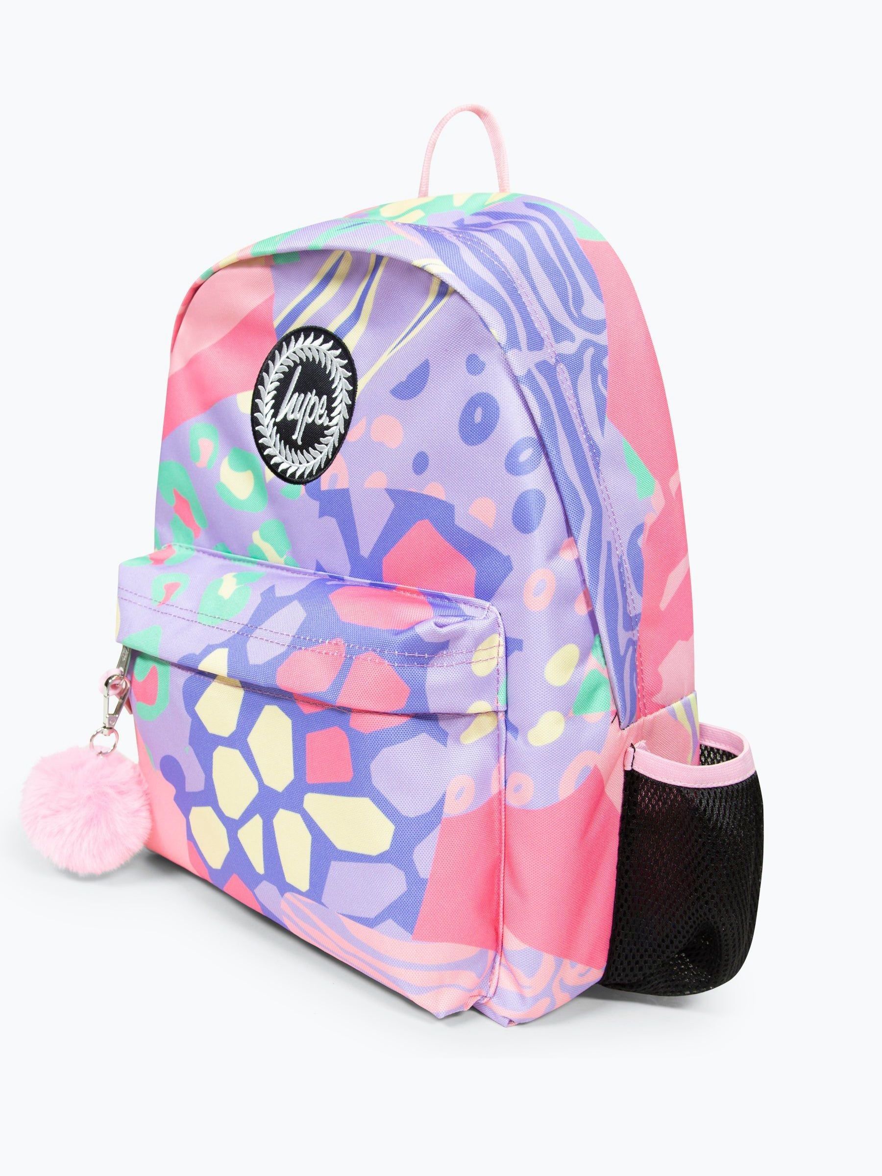 Hype baby pink backpack outlet