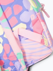 Hype. Multi Pastel Prints Badge Backpack - Image 7 of 12