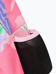Hype. Multi Pastel Prints Badge Backpack - Image 9 of 12