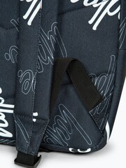 Hype. Rucsac Unisex Multi Script Badge Negru - Image 10 of 11