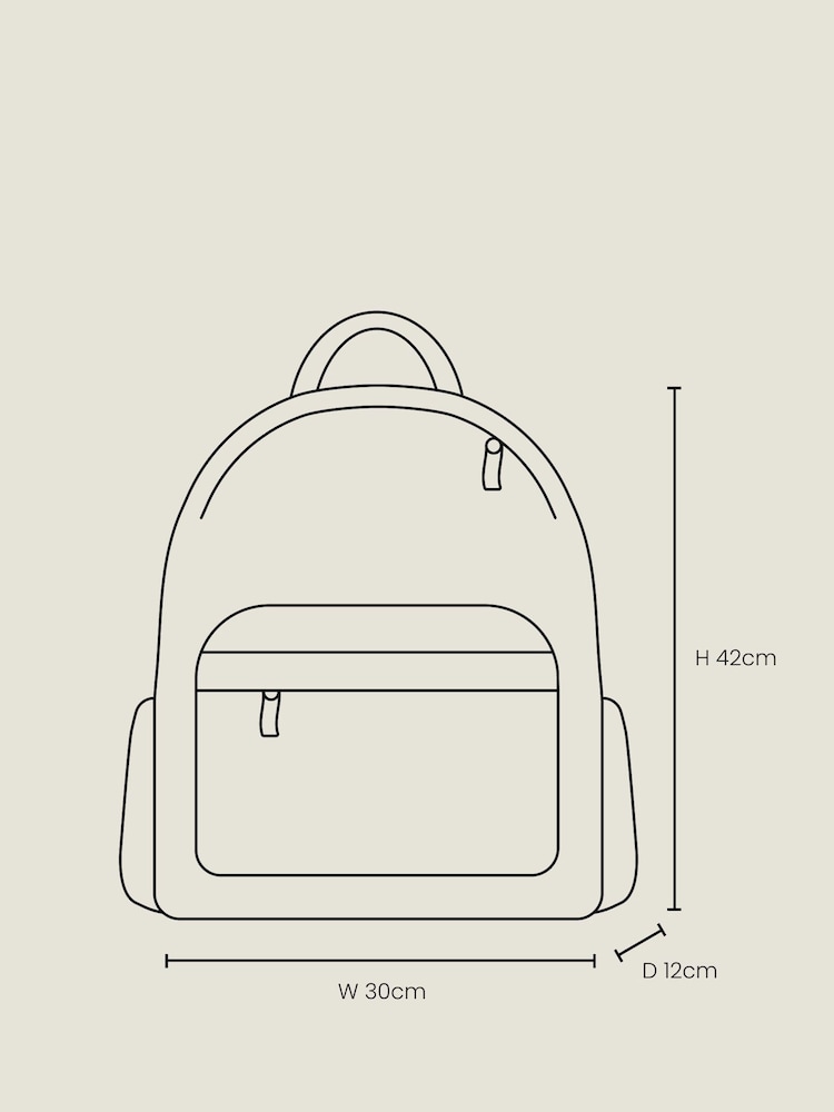 Hype. Rucsac Unisex Multi Script Badge Negru - Image 3 of 11