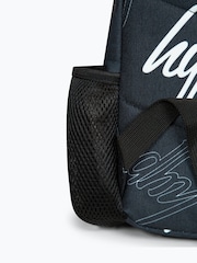 Hype. Rucsac Unisex Multi Script Badge Negru - Image 7 of 11