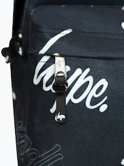 Hype. Rucsac Unisex Multi Script Badge Negru - Image 9 of 11
