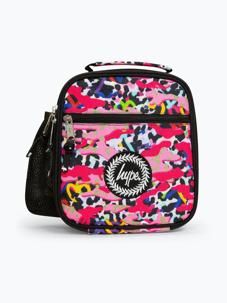 Hype. Lunchbox mit mehrfarbigem Muster - Bild 1 von 4