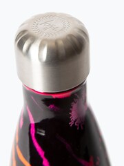 Hype. Unisex Scratches Black Water Bottle - Image 3 of 4