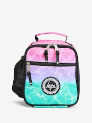 Hype. Unisex Purple Multi Pastel Pool Lunch Box - Image 1 of 8