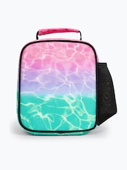 Hype. Unisex Purple Multi Pastel Pool Lunch Box - Image 2 of 8