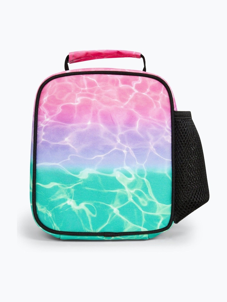 Hype. Unisex Purple Multi Pastel Pool Lunch Box - Image 2 of 8