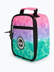 Hype. Unisex Purple Multi Pastel Pool Lunch Box - Image 6 of 8