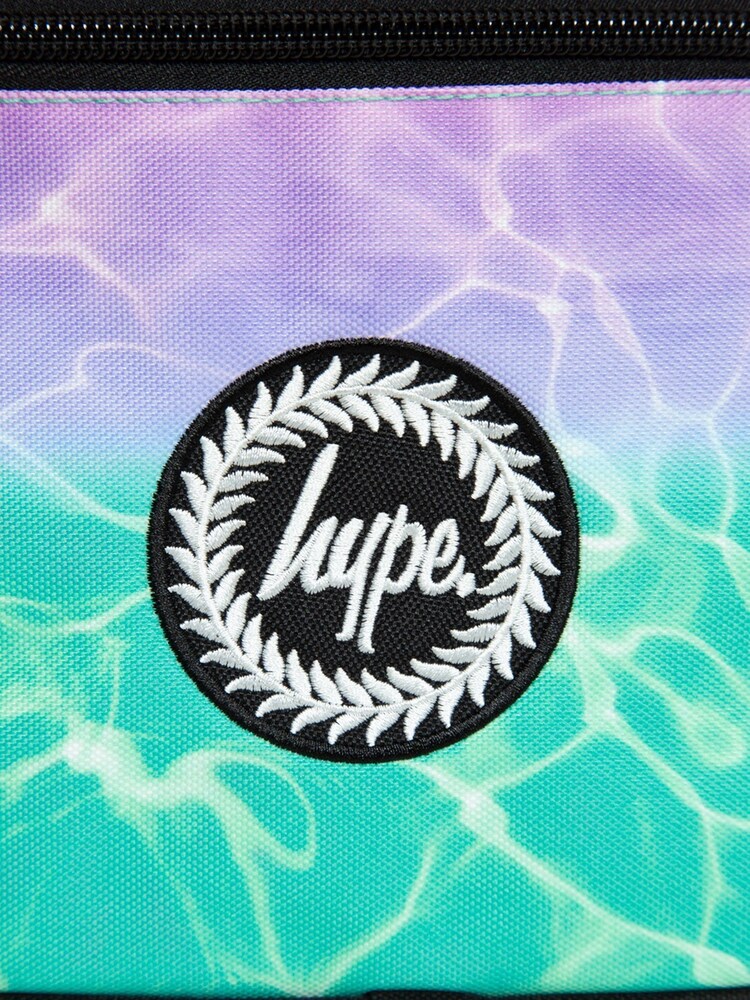 Hype. Unisex Purple Multi Pastel Pool Lunch Box - Image 8 of 8