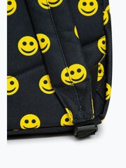 Hype. Unisex Smile Face Black Backpack - Image 5 of 10