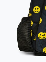 Hype. Unisex Smile Face Black Backpack - Image 6 of 10