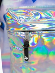 Hype. Multi Rainbow Dolphins Badge Backpack - Image 11 of 12