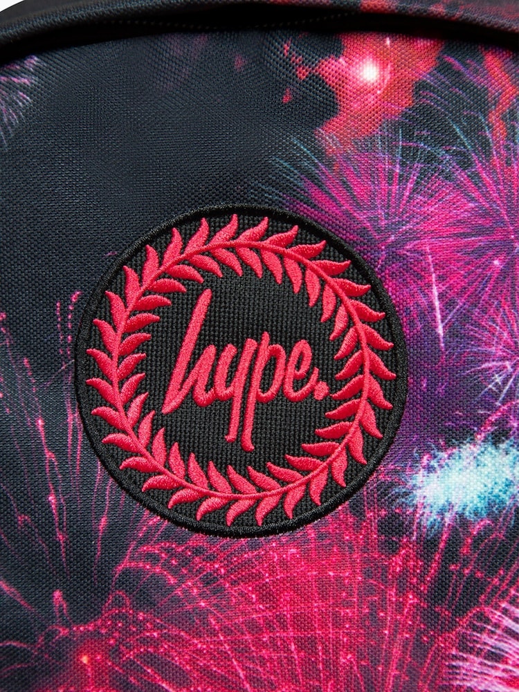 Hype – Rucksack mit Feuerwerk-Abzeichen - Bild 12 von 12