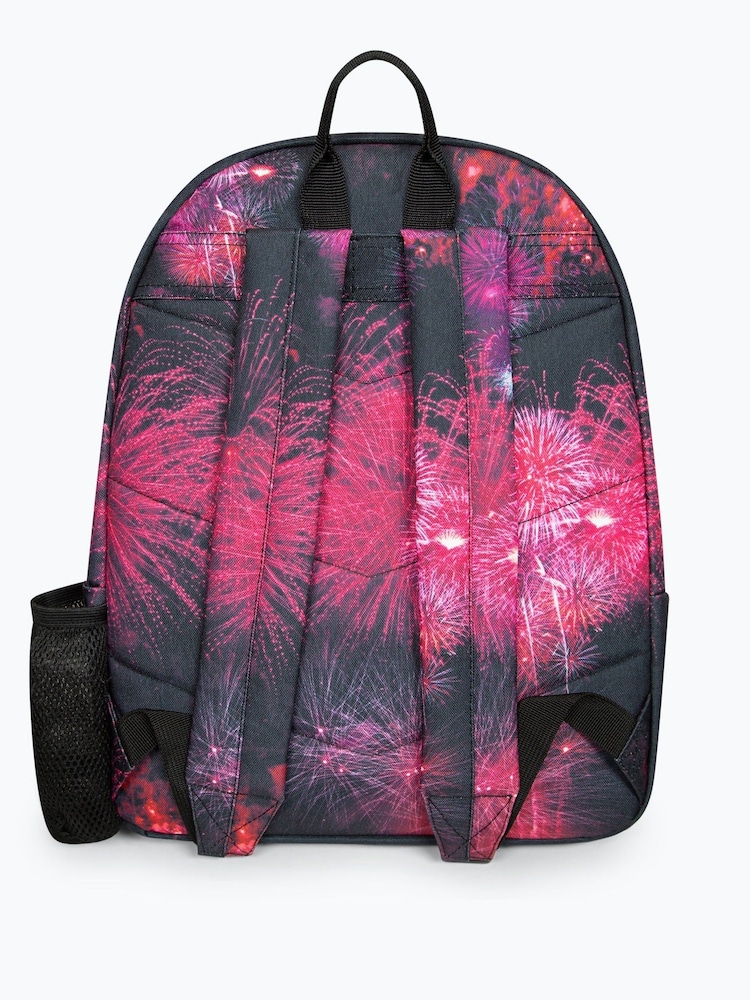 Hype – Rucksack mit Feuerwerk-Abzeichen - Bild 2 von 12