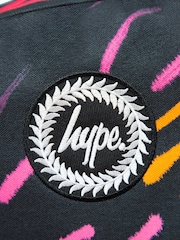 ‚Hype. Schwarzer Rucksack mit Tiermotiv - Bild 4 von 9