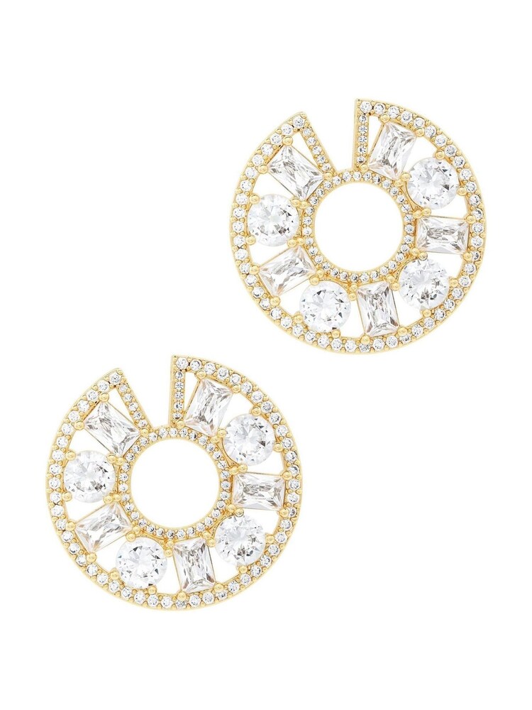 Золотистые серьги Celeste Starre Royal Nights - Изображение 1 из 2