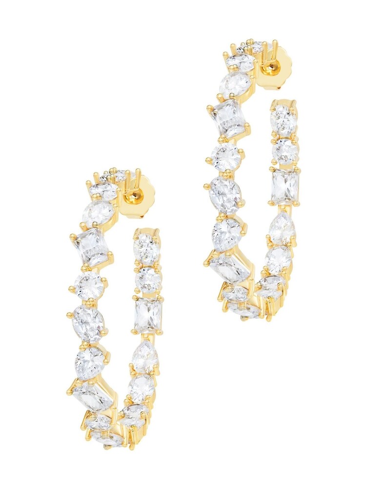 Celeste Starre Gold Tone Ice Queen Earrings - Image 1 of 2