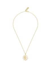 Celeste Starre Gold Tone I Am Healthy Necklace - Image 1 of 5