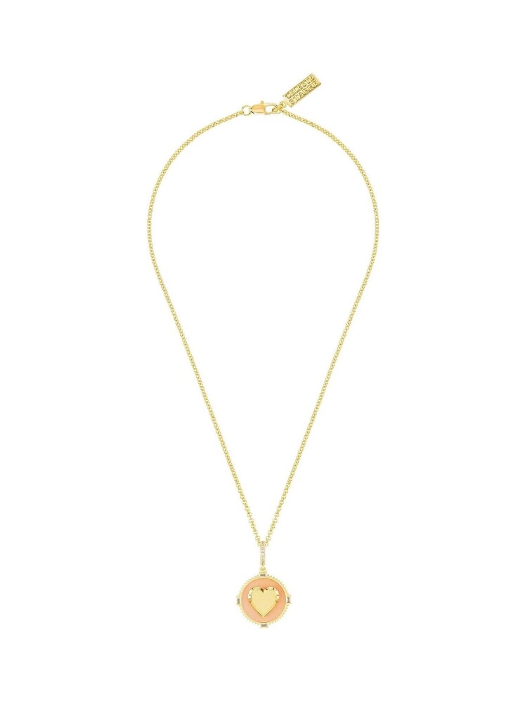 Celeste Starre Gold Tone I Am Loved Necklace - Image 1 of 5